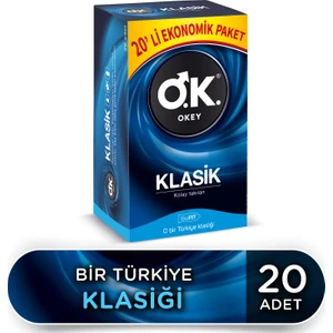 Klasik Prezervatif Ekonomik 20'li