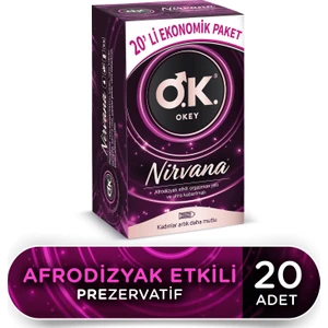 Nirvana 20'li Ekonomik Prezervatif