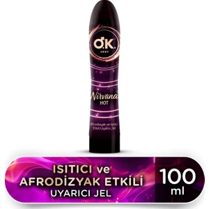 Jel - Nirvana Hot 100 ml