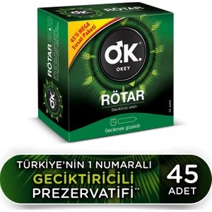 Rötar 45'Li Prezervatif