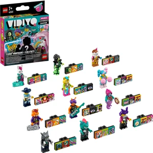 VIDIYO# Bandmates 43101 Yapım Seti (Kapalı Paket 1 Adet Minifigür)
