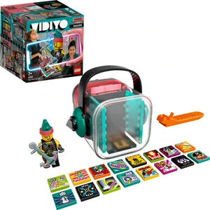VIDIYO# Punk Pirate BeatBox 43103 Yapım Seti (73 Parça) - Çocuklar için Kendi Müzik Video Kliplerini Oluşturabilecekleri, Artırılmış Gerçeklik Özellikli Oyuncak