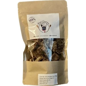 Pari Gurme Dana Küp Ciğer 1x1 Köpek Ödülü %100 Doğal Naturel 100 gr