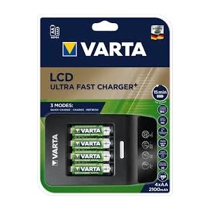 57685 Ultra Fast LCD 15DK Şarj Cihazı