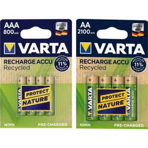 56813 800 Mah Aaa Pil + 56816 2100 Mah Pil
