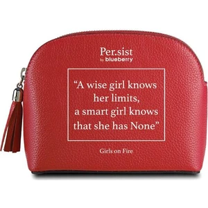 BBBA000801 Kadın Persist Girl Power Makyaj Çantası