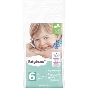 Bebek Bezi, 6 Beden, 2'li