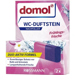 WC Kokusu Blok 2 x 40 gr Yedek Bahar Ferahlığı