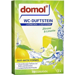 WC Tuvalet Kokusu - Klozet Blok - Askı Aparatlı Limon 2 x 40 gr