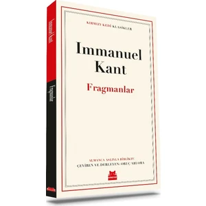 Fragmanlar - Immanuel Kant