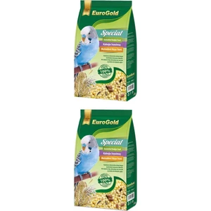 Eurogold Special Kabuksuz Muhabbet Kuşu Yemi 500 gr x 2 Adet