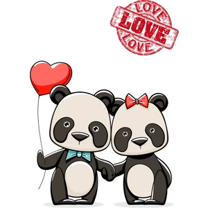 Sevgiliye Tebrik Kartı