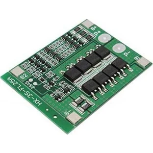 3s 25A 12V Balans Bms Lipo 18650 Lityum Pil Şarj Devresi