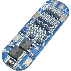 3s 10A 12V Li-Lon Bms 18650 Lityum Pil Şarj Koruma Devresi