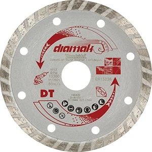 D-61151 Dıamak Elmas Testere 115 mm Dalgalı