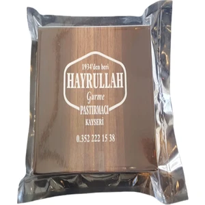 Seçme Nuar Pastırma Kayseri 1 kg