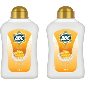 Abc Sıvı Sabun Bal  Süt 3500 ml 2 Adet