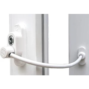 5 Adet Çelik Halatlı Anahtarlı Pvc Pencere Emniyet Çocuk Kilidi