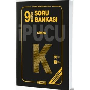 Hız Yayınları 9. Sınıf Kimya Ipucu Soru Bankası