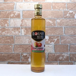 Lokman Aktar 3 Adet Lokman Aktar Doğal Elma Si̇rkesi̇ Doğal Katkisiz 500 ml  Apple Vine  grar