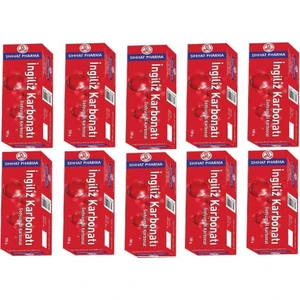 Pharma İngiliz Karbonatı 100g 10 Adet