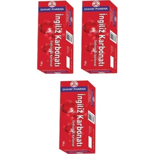 Pharma İngiliz Karbonatı 100g 3 Adet