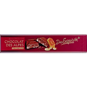 Das Exquisite Sütlü Çikolata Ballı Bademli 100 gr
