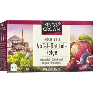 King's Crown Meyve Çayı Elma, Hurma ve Incir