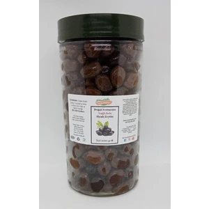 Karşı Köyden Doğal Fermente Yağlı Sele Siyah Zeytin (1000   gr - 291-320 Kalibre)