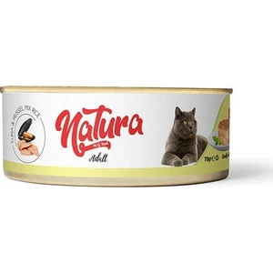Adult Tahılsız Ton Balık ve Midyeli Yetişkin Kedi Konservesi 70 gr