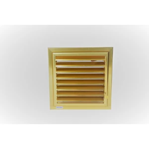 Banyo-Wc Havalamdırma Menfezi 40 x 40 SARI