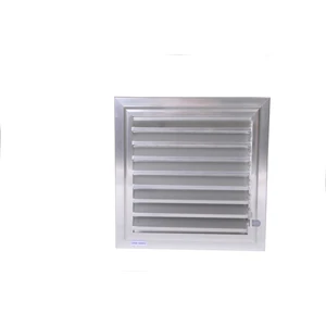 Banyo-Wc Havalamdırma Menfezi 40 x 50 ELOKSAL