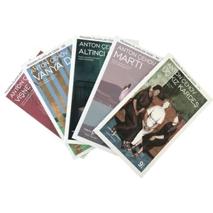 Iş Bankası Kültür Yayınları Anton Çehov 5'li Kitap Seti