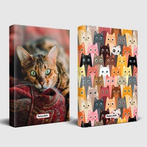 Halk Kitabevi Şaşkın Kedi ve Sivri Kulaklar Planlama Defteri