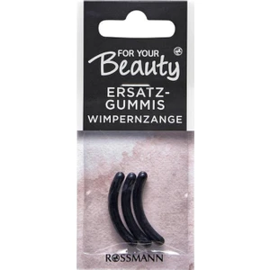 For Your Beauty Kirpik Kıvırıcı Yedek Lastiği Black 3 Adet