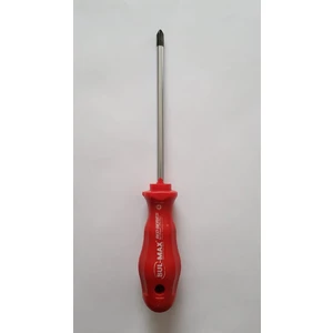 Kırmızı 6X150MM Yıldız Tornavida BMX-2618