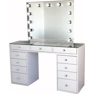 Sener Dizayn Makyaj Masası Aynalı