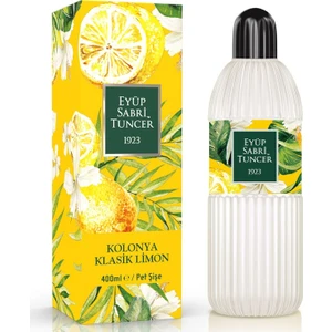 Eyüp Sabri Tuncer Klasik Limon Kolonyası 400 ml - Pet Şişe