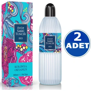 Eyüp Sabri Tuncer Okyanus Kolonyası Pet Şişe 400 ml 2 Adet