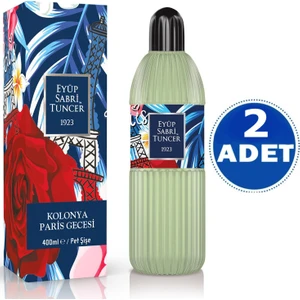 Eyüp Sabri Tuncer Paris Gecesi Kolonyası Pet Şişe 400 ml 2 Adet
