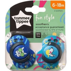 Tommee Tippee Fun Style 2 Li Emzik 6-18 Ay Desenli