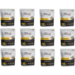 Tahılsız Tavuklu Kısırlaştırılmış Kedi Yaş Maması 85 gr x 12 Adet