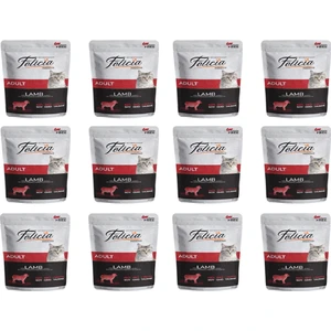 Tahılsız Kuzu Etli Yetişkin Kedi Yaş Maması 85 gr x 12 Adet