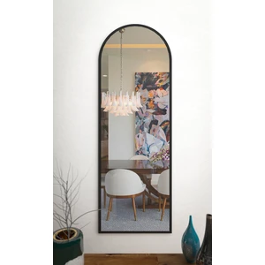 Siyah Dekoratif 120X40 Boy Aynası