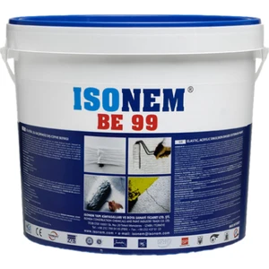 Isonem Be 99 %300 Elastik Su Geçirimsiz Dis Cephe Boyasi 18 kg