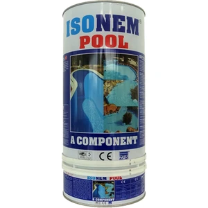 Isonem Pool Havuz Boyasi 4,5 kg Set ( 4 kg Boya + 0,5 kg Sertlestirici )