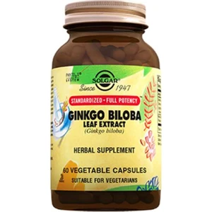 Ginkgo Biloba Laef Extract 60 Adet