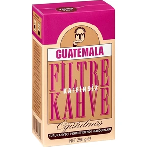 Kurukahveci Mehmet Efendi Guatemala 250 gr