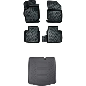 Kia Stonic 3D Havuzlu Paspas+Bagaj Havuzu Set