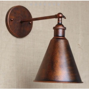 Retro Bakır Eskitme Metal Aplik